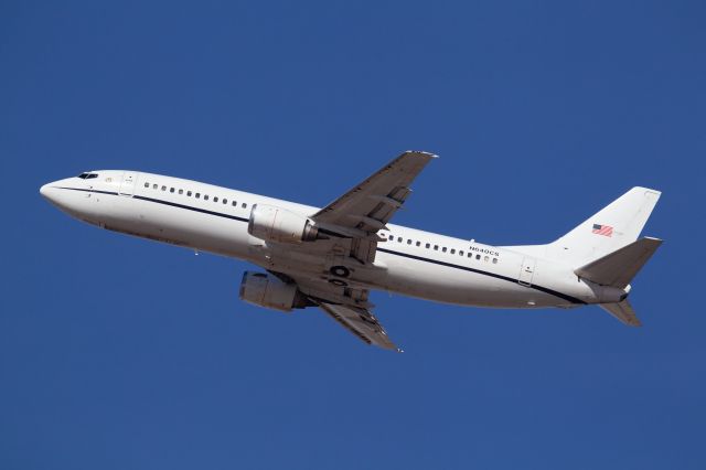 BOEING 737-400 (N640CS) - Spotted at KPHX on January 14, 2021