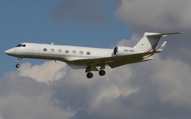 Gulfstream Aerospace Gulfstream V (P4-PPP)