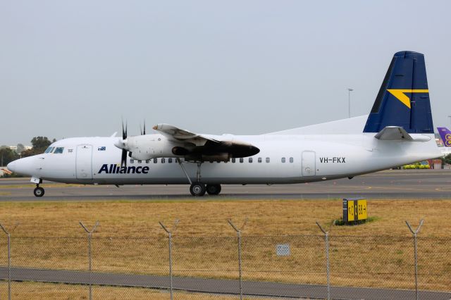 Fokker Maritime Enforcer (VH-FKX)