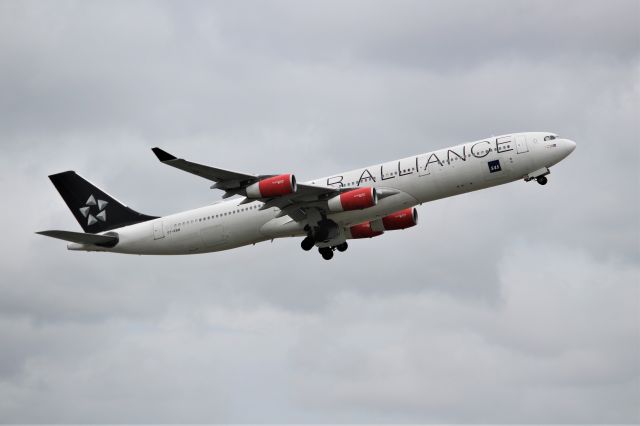 Airbus A340-300 (OY-KBM)