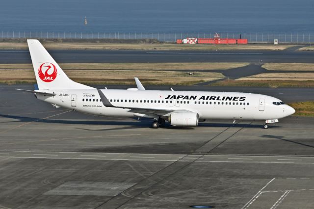 Boeing 737-800 (JA346J)
