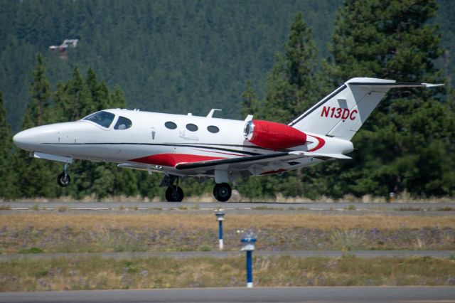 Cessna Citation Mustang (N13DC)