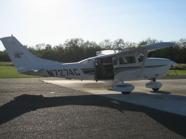 Cessna 206 Stationair (N7274C)