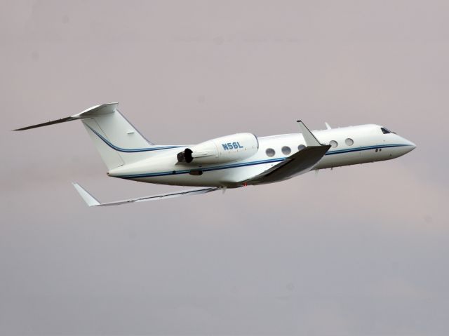 Gulfstream Aerospace Gulfstream IV (N56L) - Powerful take off. No location as per request of the aircraft owner.