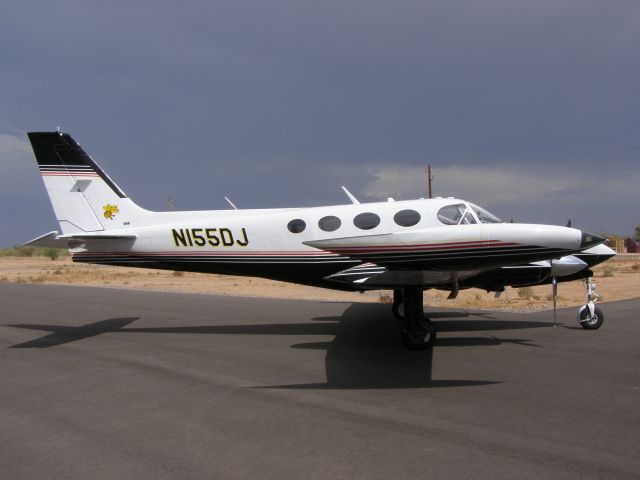 Cessna 340 (N155DJ)