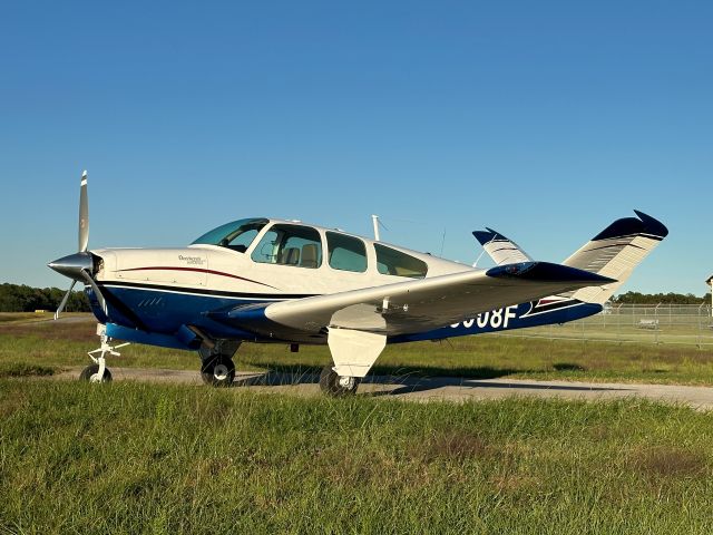 Beechcraft 35 Bonanza (N6008F)