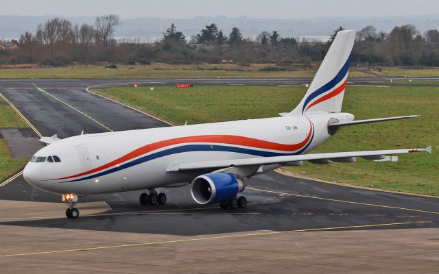 ER-JIM — - pecotox air a300-b4-605r(f) er-jim taxing onto stand at shannon after arriving from istanbul and dep later for ottawa 30/12/16