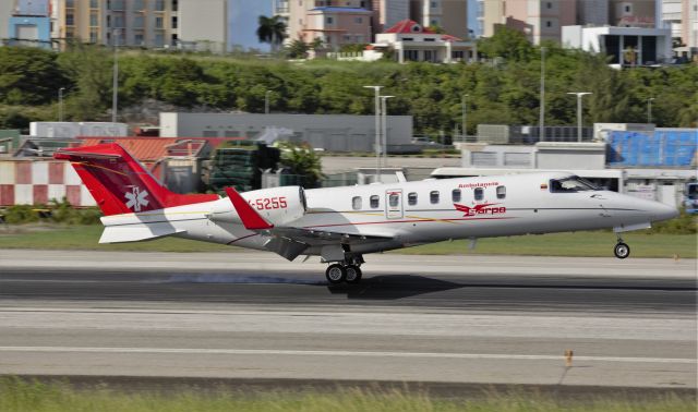 Learjet 45 (HK5255)