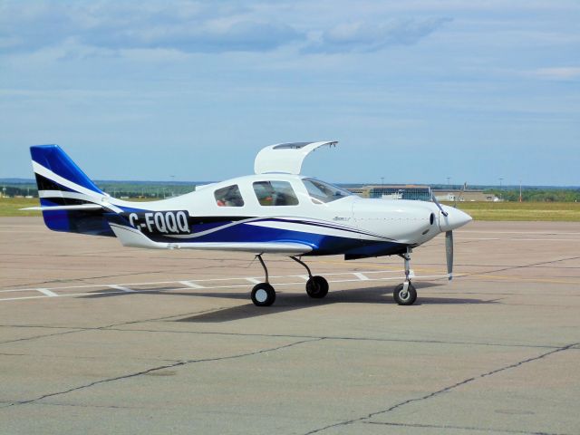 Lancair Lancair 4 (C-FQQQ)