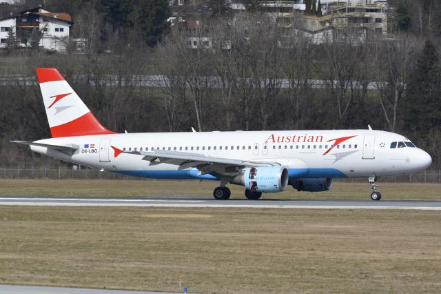 Airbus A320 (OE-LBO)