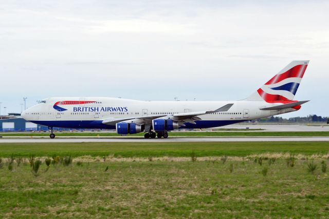 Boeing 747-400 (G-CIVN)