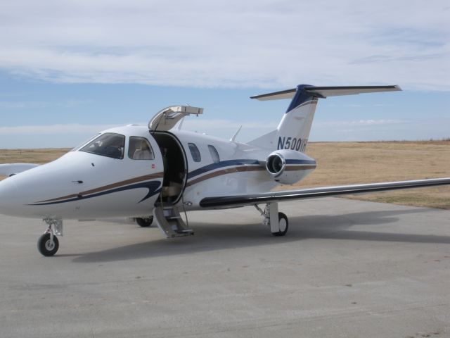 Eclipse 500 (N500VH)