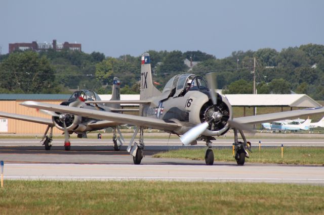 North American P-51 Mustang —