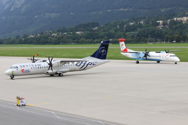 ATR ATR-72 (OK-GFR)