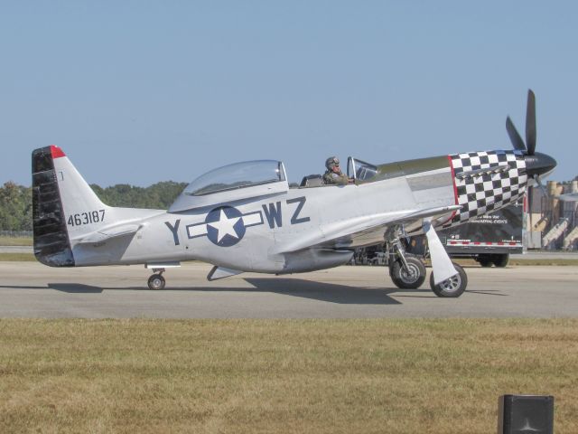 North American P-51 Mustang (NL20TF)