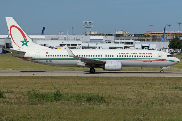 Boeing 737-700 (CN-ROL)