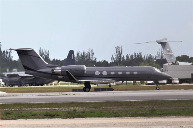 Gulfstream Aerospace Gulfstream IV (N112WJ) - 27th of May, 2018