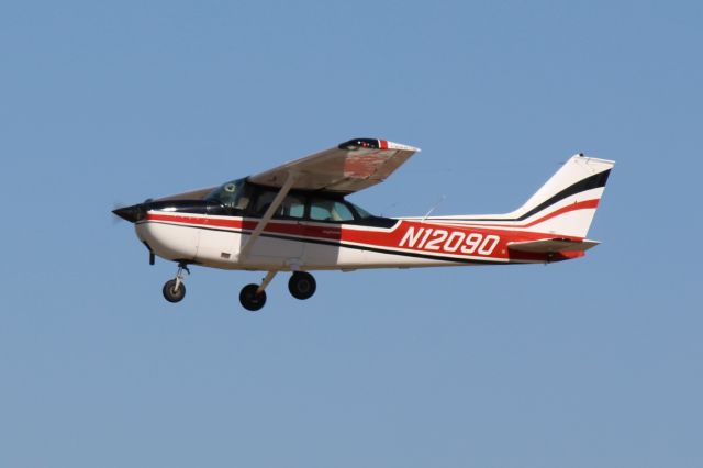 Cessna Skyhawk (N12090) - Taking off runway 25R 10-22-2018.