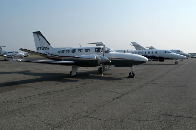 Cessna Conquest 2 (N716SM) - A very high performance aircraft.