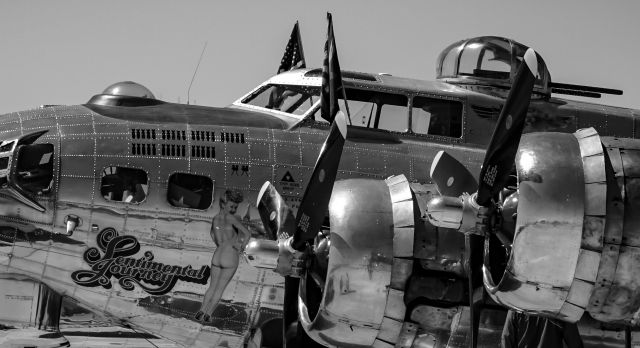 Boeing B-17 Flying Fortress — - Luke AFB B-17 Sentimental Journey