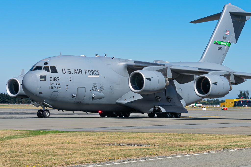 Boeing Globemaster III (01-0187)