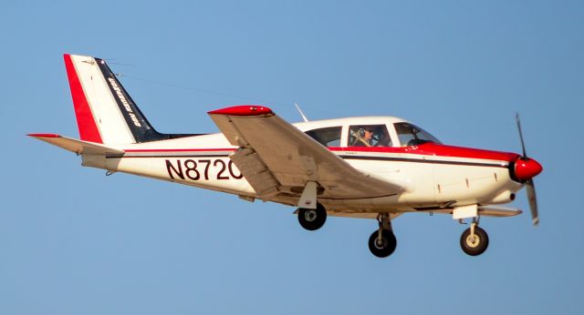 Piper PA-24 Comanche (N8720P) - N8720P 1965 PIPER PA-24-260 Comanche s/n 24-4169 - North Las Vegas Airport (IATA: VGT, ICAO: KVGT, FAA LID: VGT) November 17, 2018br /Photo: Tomás Del Coro