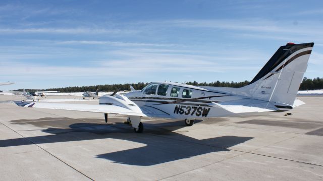 Beechcraft Baron (58) (N537SW)