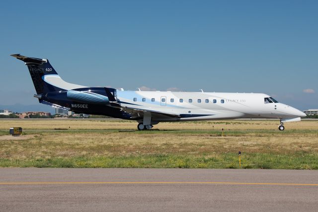 Embraer ERJ-135 (N650EE)