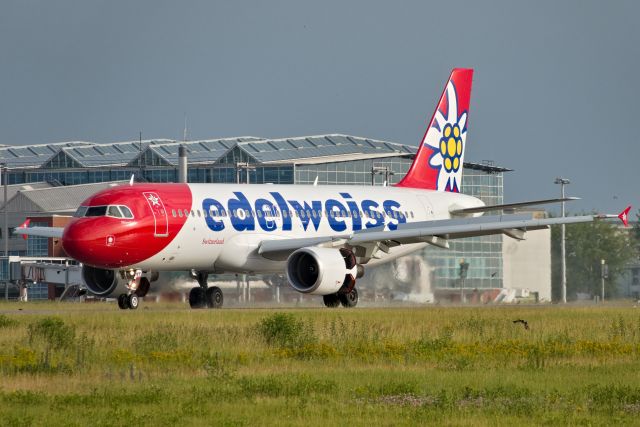 Airbus A320 (HB-IHY)
