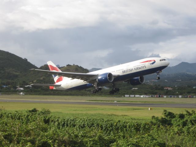 Boeing 777-200 (G-VIIP)