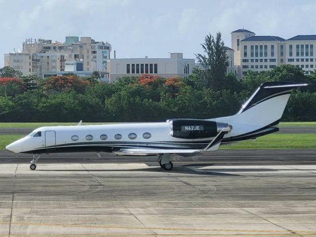Gulfstream Aerospace Gulfstream IV (N62JE)
