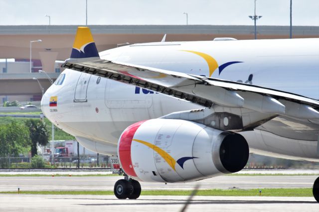 Airbus A330-300 (N330QT) - TAMPA CARGO