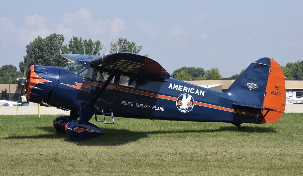 STINSON V-77 Reliant (N18407) - Airventure 2018