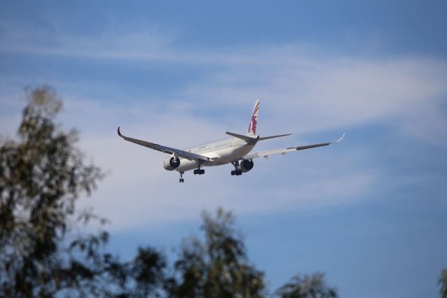 Airbus A350-1000 (A7-ANO)