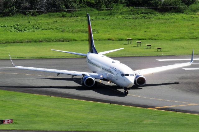 Boeing 737-800 (N386DA)