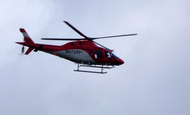 N672SS — - On departure is this AgustaWestland AW119MKII Rotorcraft in the Autumn of 2018.