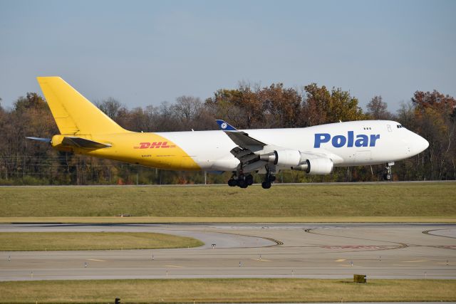 Boeing 747-400 (N454PA) - 18-L 11-08-20