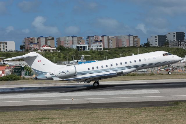 Bombardier Global Express (C-GLXM)