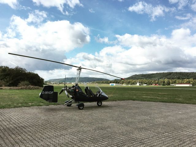 Unknown/Generic Ultralight autogyro (D-MHDF) - AutoGyro MTOsport