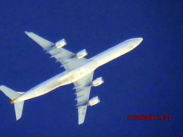 Airbus A340-600 (EC-JLE)