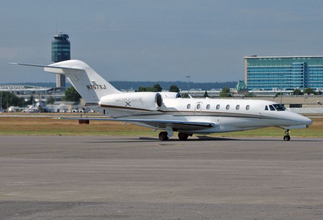Cessna Citation X (N757XJ)