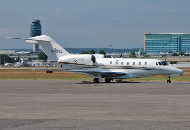 Cessna Citation X (N757XJ)