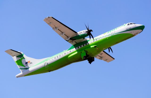 Aerospatiale ATR-72-500 (EC-JQL)