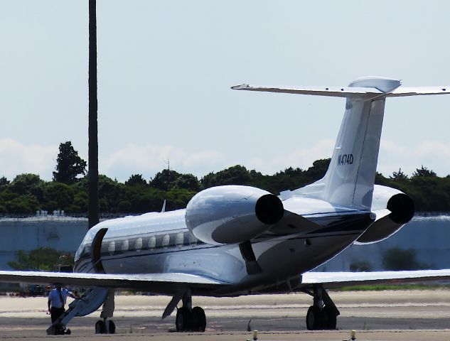 Gulfstream Aerospace Gulfstream V (N474D) - I take a picture on Jul 11, 2017.br /GTH24