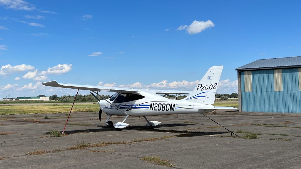 TECNAM P-2008 (N208CM) - N208CM - Tecnam  P2008JC