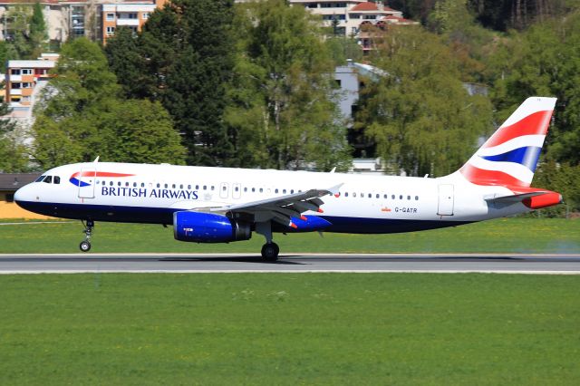 Airbus A320 (G-GATR)