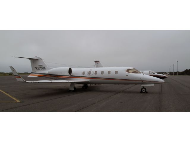 Learjet 31 (N539BA)