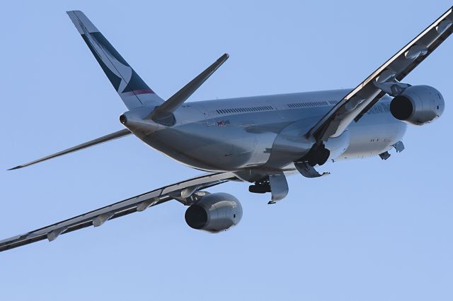 Airbus A330-300 (B-LAX)