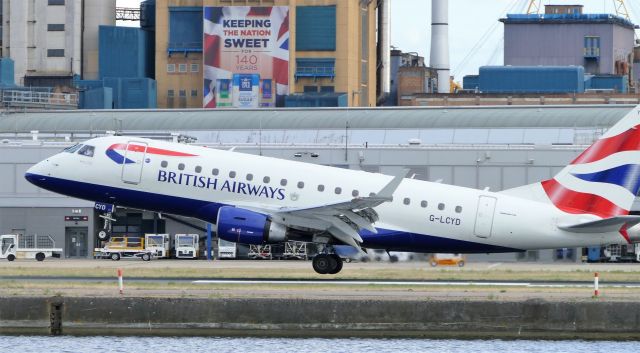 Embraer 170/175 (G-LCYD) - Photo taken on July 14, 2019