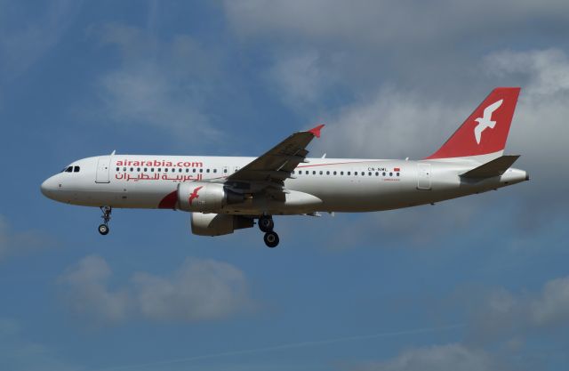 Airbus A320 (CN-NML)